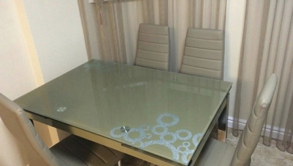 Cтол GD-017 Темный беж 0