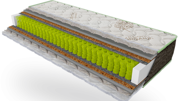 Матрац Omega / Омега Sleep&Fly ORGANIC