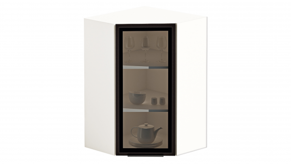 Тумба верхняя В60х60.92.1СК угол. Сигма