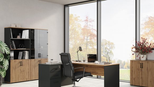 Модульный офис Джуриан 