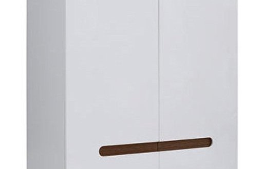 Шафа SZF2D/21/11 ВМК Украіна Амелія 2 дверна білий 105 см 0