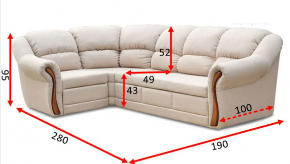 Угловой диван Редфорд 31 2