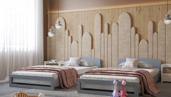 Ліжко односпальне Дует 10