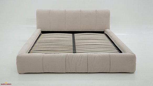 Кровать мягкая двуспальная Шик Галичина Бонни Слим с подъемным механизмом и нишей для белья 2
