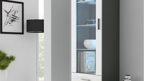 Витрина высокая Soho 4