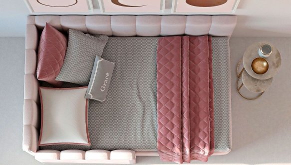 Ліжко дитяче м'яке Woodsoft Valencia / Валенсія 2