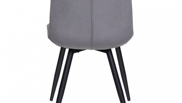 Стул M-45 серый + черный 3