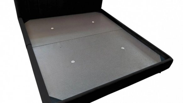 Кровать мягкая Городок меблі Сиена с подьемным механизмом и нишей для белья 15