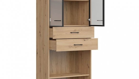 Витрина REG2W2S/200 Space office 0