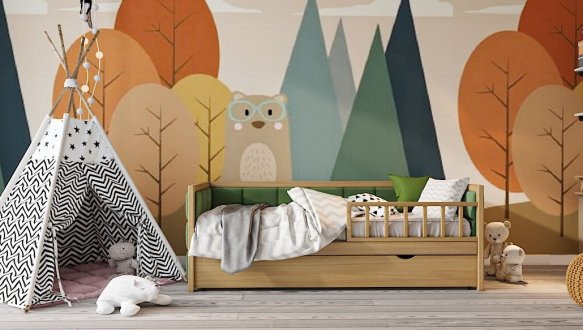 Детская кровать с ящиками Nevis 0