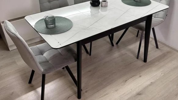 Стіл кухонний розкладний Джем Chester / Честер 120-160 см 10