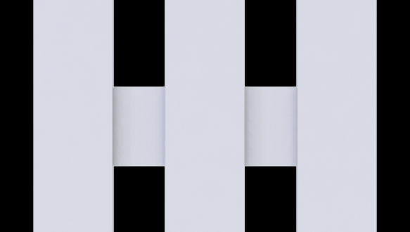 Вішалка для одягу біла Н1 0