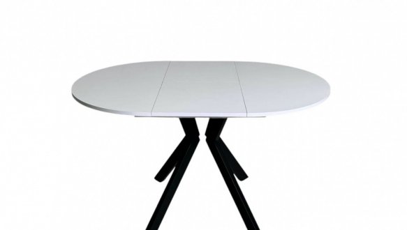 Стол круглый раскладной MebliRoMax Parker slide / Паркер Слайд D900 23