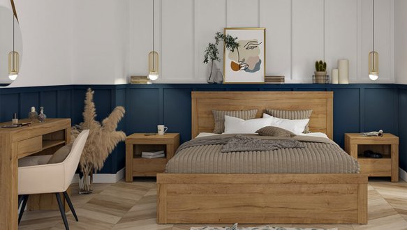 Модульна спальня Holten/Холтен BRW Poland Дуб Вотан 