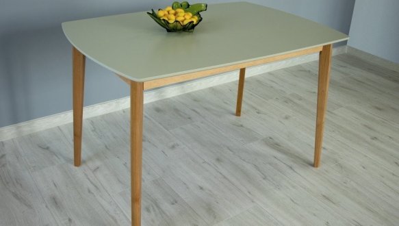 Стол Exen/Эксен Интарсио Белый Не раскладной 120 см 6