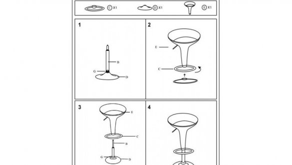 Барный стул A-148 0