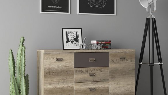 Комод KOM2D4S Malcolm 3