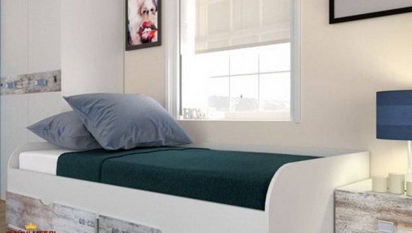 Модульная детская Pump/Памп VMV Holding Белый/Кантри Лейбл 9