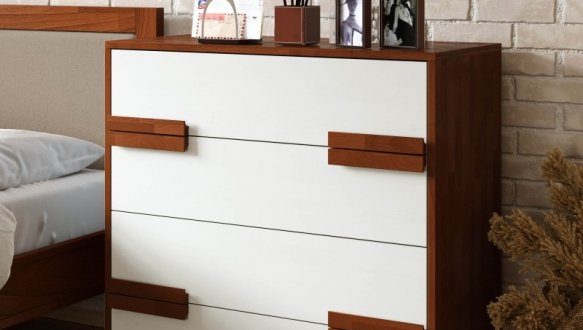 Спальня Trend/Тренд Arbor Drev с комодом 4S и тумбами 4