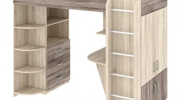 Кровать-чердак Норд-C 0