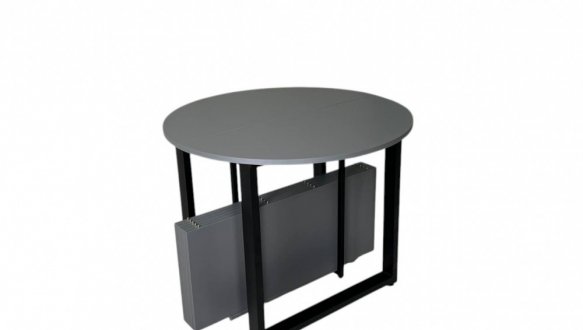 Стіл розкладний трансформер MebliRoMax Long Round / Лонг Раунд 90-350 см 0