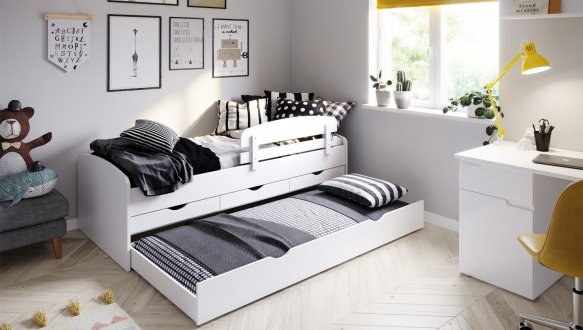 Кровать ( с дополнительным спальным местом) NICOLE 01/02 6