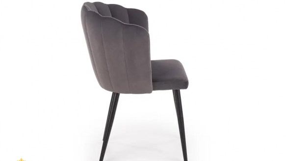 Стілець K-386 сірий 2