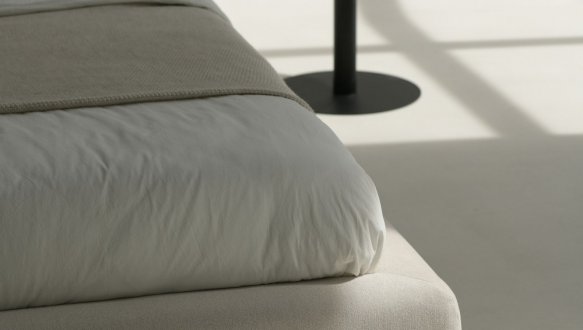 Кровать мягкая двуспальная Woodsoft Vertigo / Вертиго 4