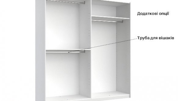 Шафа-купе 1.5 Фемелі 1