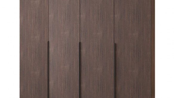 Шкаф Mebelstar Оскар четырехдверный с ящиками Кашемир 200 см 4