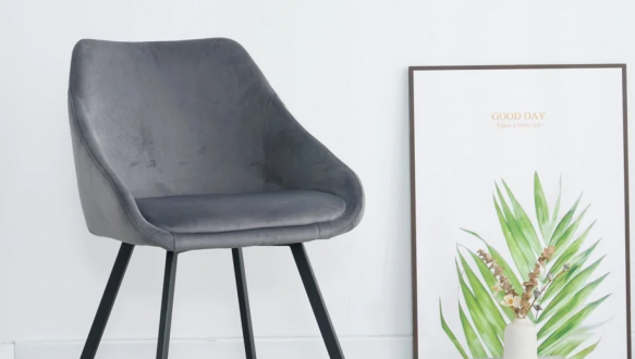 Стілець PEPIO сірий 5