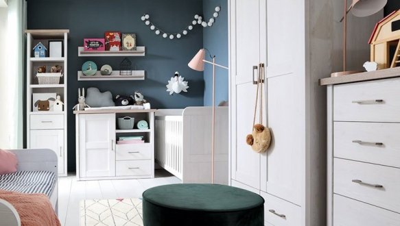 Комод с пеленатором PRKW Luca Baby 7