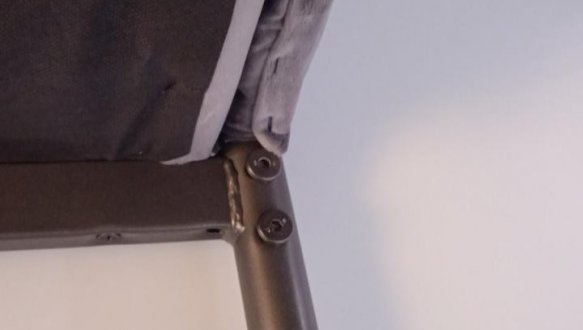 Стул N-66-2 серый велюр 6