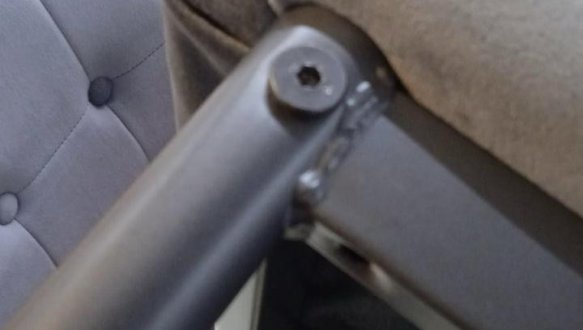 Стул N-66-2 серый велюр 7