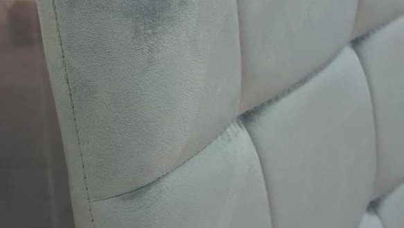 Стул N-66-2 серый велюр 2