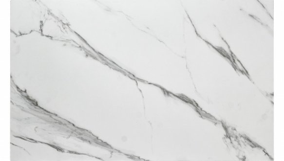 Стол Edmund (140-200 см) Snow White Matt / White legs 9