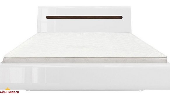 Ліжко двоспальне LOZ 160 BRW Poland Azteca trio / Ацтека тріо МДФ 9