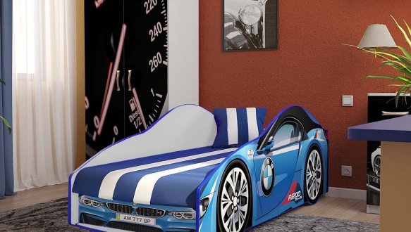 Дитяче ліжко ЕЛІТ BMW 3