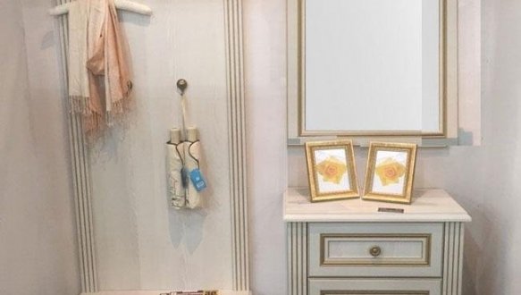 Тумба 1D1S Вайт гербор 3