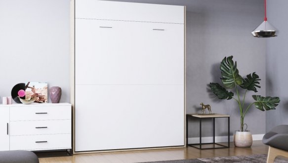 Кровать двуспальная шкаф трансформер Art in Head Mitra / Митра 160 см 16