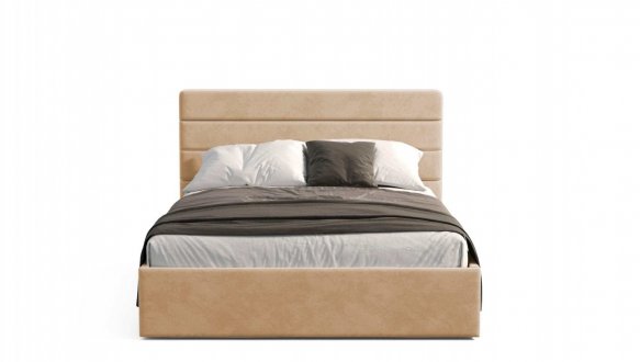 Кровать мягкая Виорина деко Street / Стрит с подъемным механизмом и нишей для белья 22