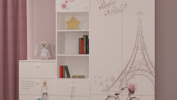 Шафа комбінована 8