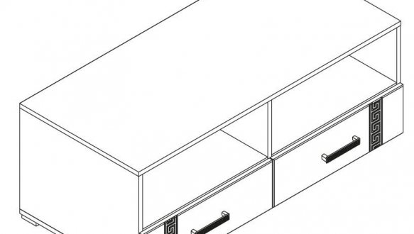 Тумба ТВ 110 Ирен