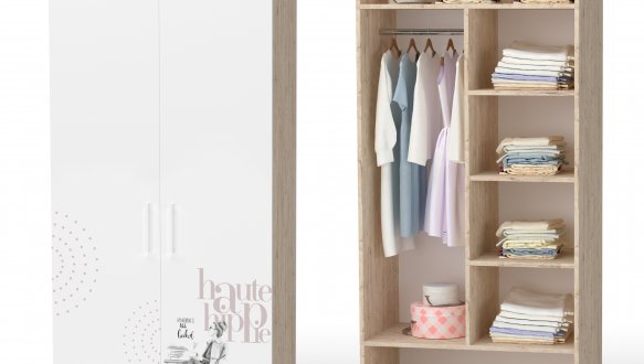 Шкаф без шухляд 