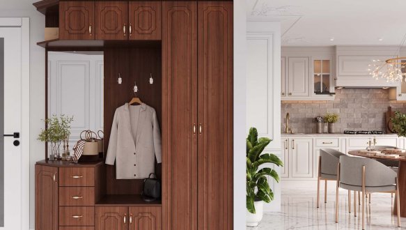 Модульний передпокій Классика МВ-9