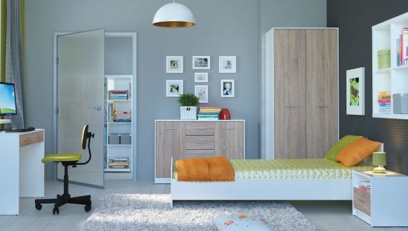 Модульная детская Nepo/Непо Гербор 5