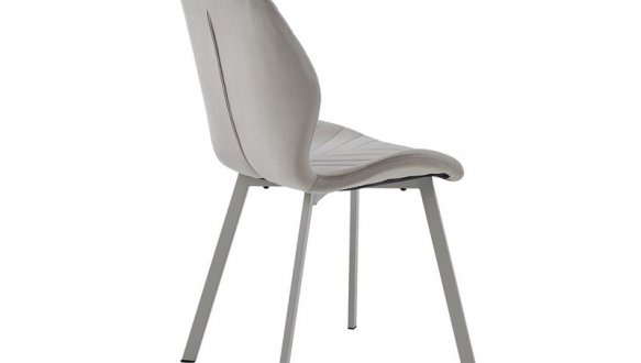 Стілець N-54 капучино велюр + капучино 2