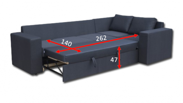 Кутовий диван Чікаго 31-В 1