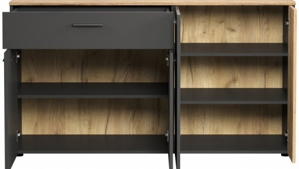 Комод 4D1S графит Esteban 4