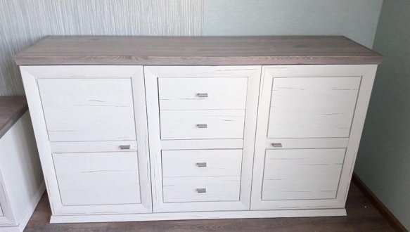 Комод 2Д/4Ш Орегон 4